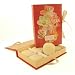 Florentia Luxury Italian Floral Gift Set, 6 Soaps, Narcissus, Anemone, Crocus, Rose, Freesia, Amaryllis, 60 Gr Each