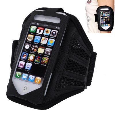 marlin Sport-Armband Tasche speziell für Apple iPhone 5 + new iPod Touch (2012)