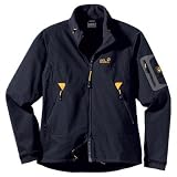 Jack Wolfskin SoftShell Jacke Männer, schwarz