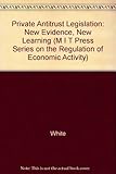 Private antitrust litigation : new evidence, new learning