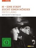 Produkt-Bild: M - Eine Stadt sucht einen M&ouml;rder / Edition Deutscher Film