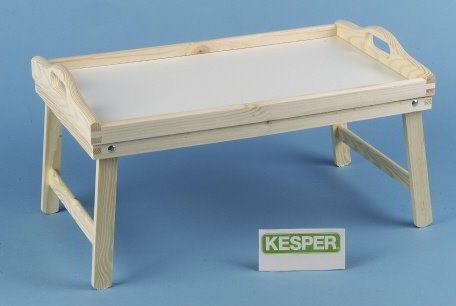 KESPER Serviertablett klappbar Holz