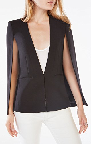 【ビーシービージーマックスアズリア】BCBG MAXAZRIA UPAS CAPE RND4G818-001【並行輸入品】SolDoDo