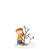Peanuts Village from Department 56The Perfect Tree