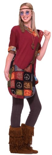 Hippie Peace Hand Bag Accessory