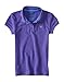 P.S. From Aeropostale Girls Solid Piqu? Polo Shirt