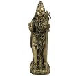 Hindu God Shiva Brass Figurine