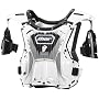 Thor Motocross Youth Quadrant Protectors - --/White/Black
