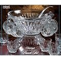 VICTORIA PUNCH SET - VICTORIA COLLECTION 27 PIECE GLASS PUNCH SET