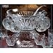 Kitchen & Housewares : VICTORIA PUNCH SET - VICTORIA COLLECTION 27 PIECE GLASS PUNCH SET