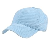 Low Profile Washed Corduroy Cap - Light Blue W32S55C