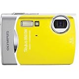 Olympus Stylus 850SW 8MP Digital Camera with 3x Optical Zoom (Yellow)