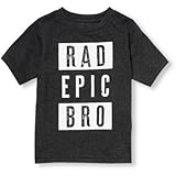 THE CHILDREN'S PLACE(ザ・チルドレンズプレイス) ショートスリーブグラフィックティ S/D ブラック トップス半袖Tシャツ 18～24ヶ月【並行輸入】