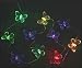 Butterflies Solar String Lights