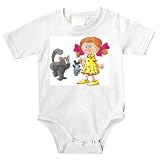 Onesie with body, individuals, individual, humans, girl, person, human, persons, cat, fish, people, hunger, child