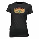 Bravado Women's Tim McGraw Gilded Roses T-Shirt