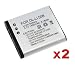 NEW 2 BATTERY For OLYMPUS LI-50B 1400mAH 1010 1020 1030