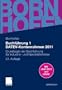 Buchf�hrung 1 DATEV-Kontenrahmen 2011: Grundlagen der Buchf�hrung f�r Industrie- und Handelsbetriebe (Bornhofen Buchf�hrung 1 LB)