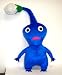 12" Nintendo PIKMIN 2 Plush Doll beanie blue with Bud