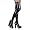 Black Stretch Patent
