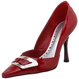  : BCBGirls Women's Kosty Pump,Chili Patent,7.5 M US