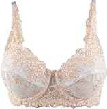 Breezies Cross-dyed Lace Underwire Support Bra W/patented Ultimair Lining RETAIL VALUE $38