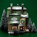 DEPARTMENT 56/HERITAGE VILLAGE COLLECTION/NORTH POLE SERIES "Elfie's Sleds & Skates"