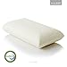 MALOUF Zoned Dough Pillow, King - Low Loft Firm, White