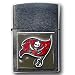 Tampa Bay Buccaneers Zippo Lighter - NFL Football Fan Shop Sports Team Merchandise