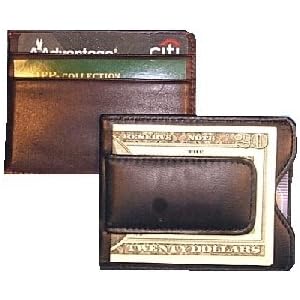 DOPP Magnetic Money Clip and Card Holder by Buxton