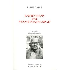 Entretiens avec Svami Prajnanpad