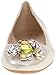 Nine West Women's Aranella Metallic Ballet Flat