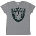 Oakland Raiders - Distressed Logo Ladies Vintage NFL T-Shirt - Large