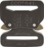 ＡＬＰＩＮ　ＣＯＢＲＡ　バックル　３８ＭＭ　ブラック　ＦＦ　7669003 FC38KFF