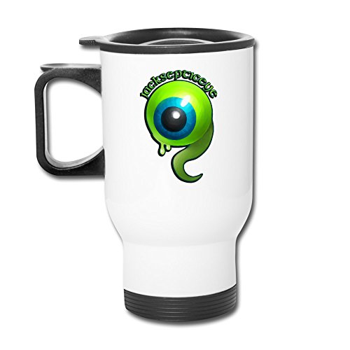 GDFEH Jacksepticeye Logo Novelty Travel-mugs With Handle,White
