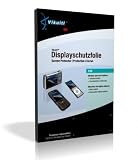 Produkt-Bild: 2x Vikuiti CV8 Displayschutz Schutzfolie Hyundai S5027WP (Ultraklar, Versiegelt Kratzer, Blasenfreie Montage, Passgenauer Zuschnitt)