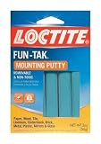 Loctite 1087306 2-Ounce Pack Fun-Tak Mounting Putty