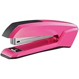 Bostitch Ascend  Antimicrobial Stapler with Integrated Staple Remover and Staple Storage (B210R-PINK)
