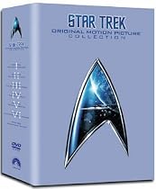 Star Trek: Original Motion Picture Collection 1-6 [DVD] [1979]