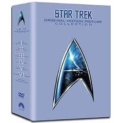 Star Trek Movies 1 - 6 Box Set [UK Import]