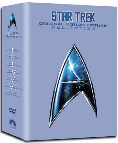 Buy Star Trek: Original Motion Picture Collection 1-6 [DVD] [1979]:  Paul Winfield,Christopher Plummer,Christopher Lloyd,Catherine Hicks,William Shatner,