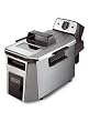 De'Longhi Professional CoolZone F24502CZ Fryer with Easy Clean, 800g
