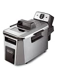 from DeLonghi DeLonghi Professional CoolZone F24502CZ Fryer with Easy Clean, 800g (Model F24502CZ)
