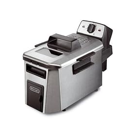 De'Longhi Professional Coolzone F24502CZ Fryer with Easy Clean, 800g