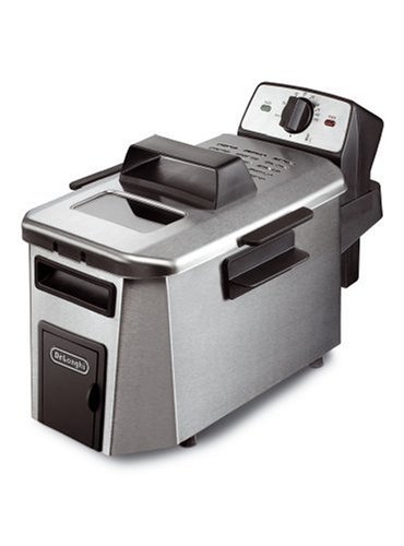 DeLonghi Professional CoolZone F24502CZ Fryer with Easy Clean, 800g