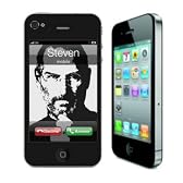【スティーブ・ジョブス iPhone4／4s対応　iPhoneステッカー】