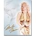Marilyn Monroe Gold Dress Tin Sign