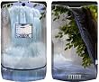 Cascade Waterfall Design Protective Skin Decal Faceplate for Motorola RAZR V3/ V3i/ V3c/ V3m/ V3r/ V3t Cell Phones