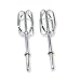 OS-SB9 beaters to fit Sunbeam Mixmaster mixers.