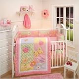 Little Bedding by NoJo 4pc Crib Set Sunny Dayz